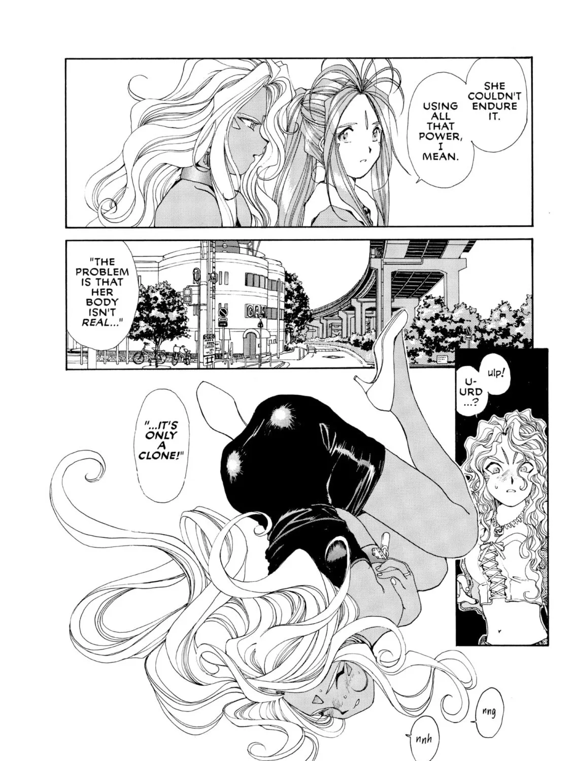 Oh! My Goddess Chapter 63 page 55 - 