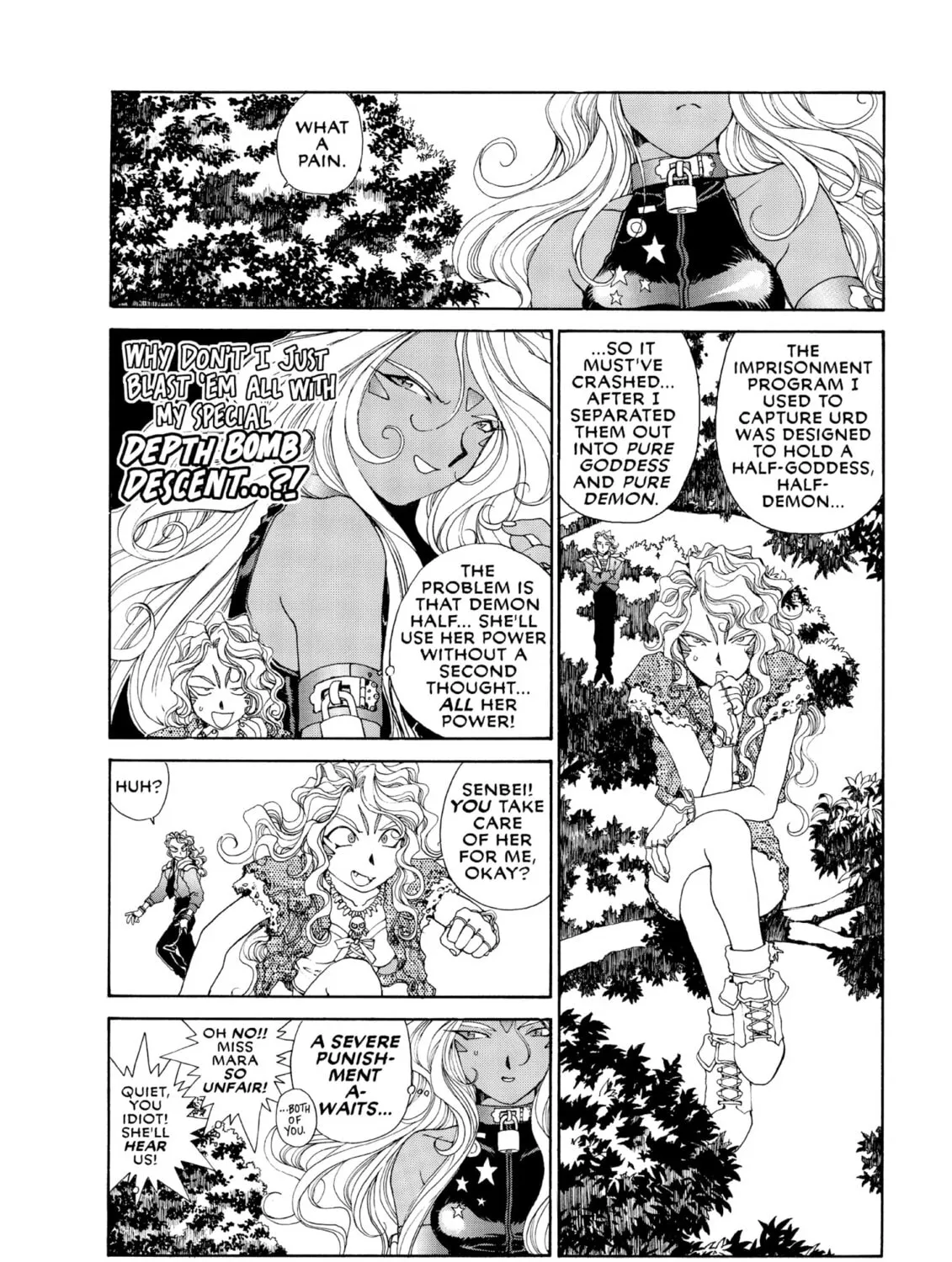 Oh! My Goddess Chapter 63 page 7 - 