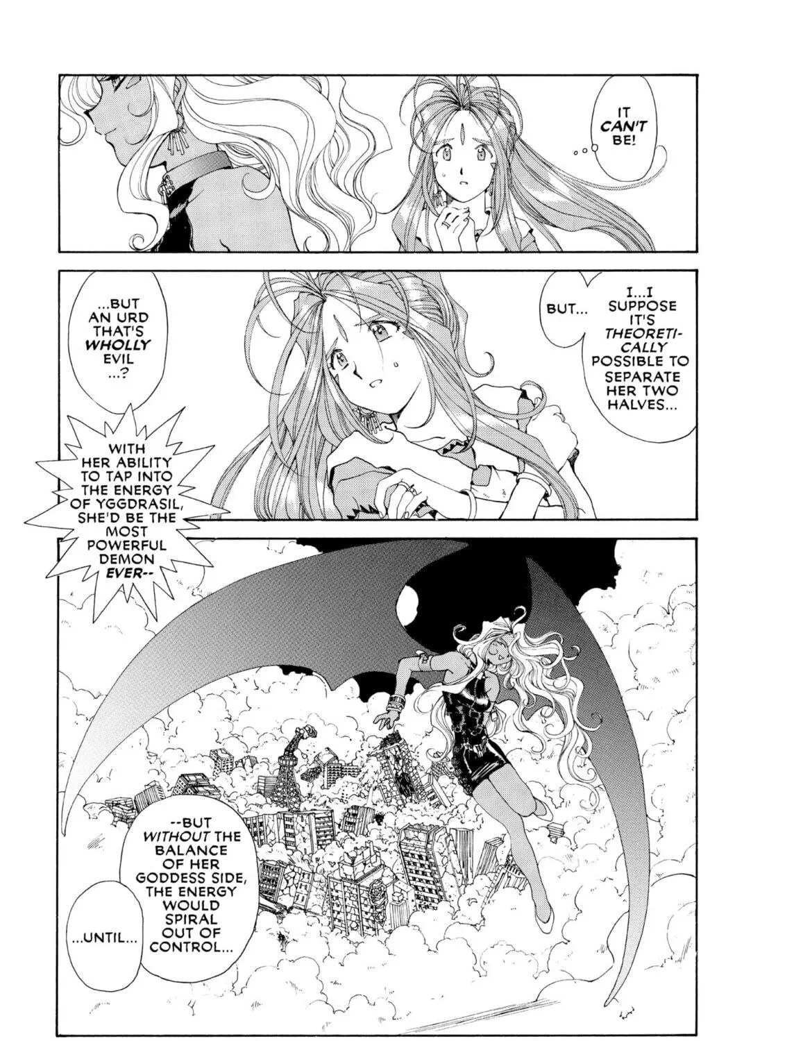 Oh! My Goddess Chapter 63 page 9 - 