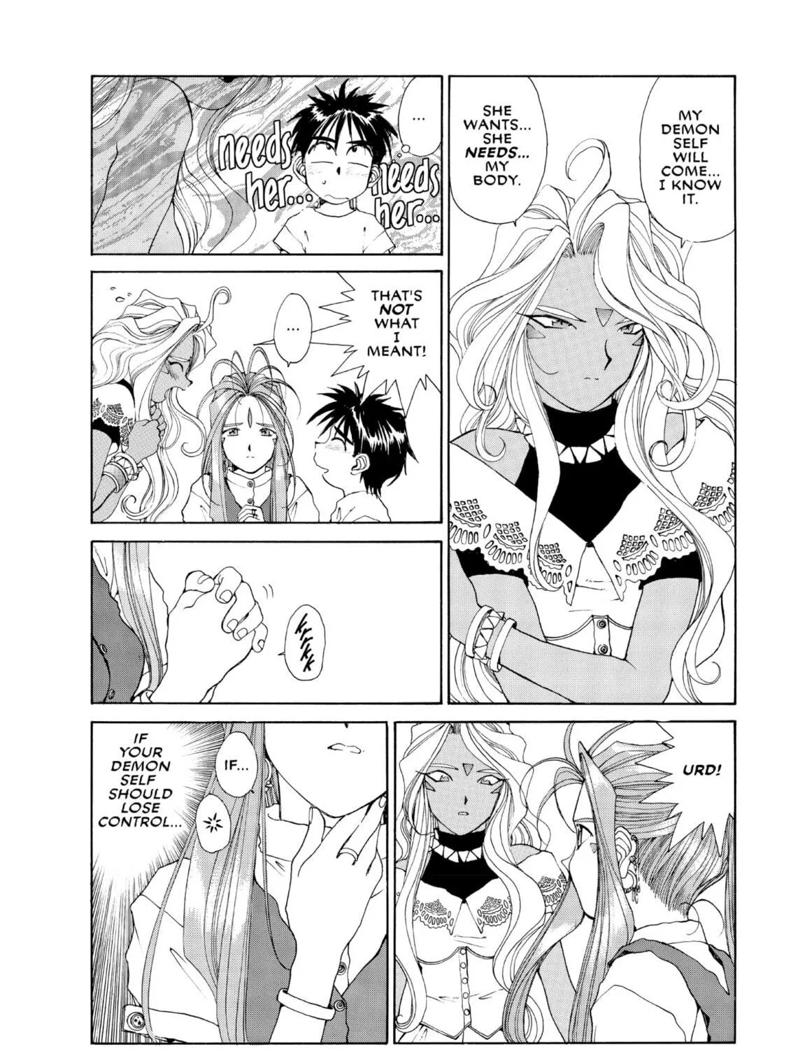 Oh! My Goddess Chapter 64 page 11 - 