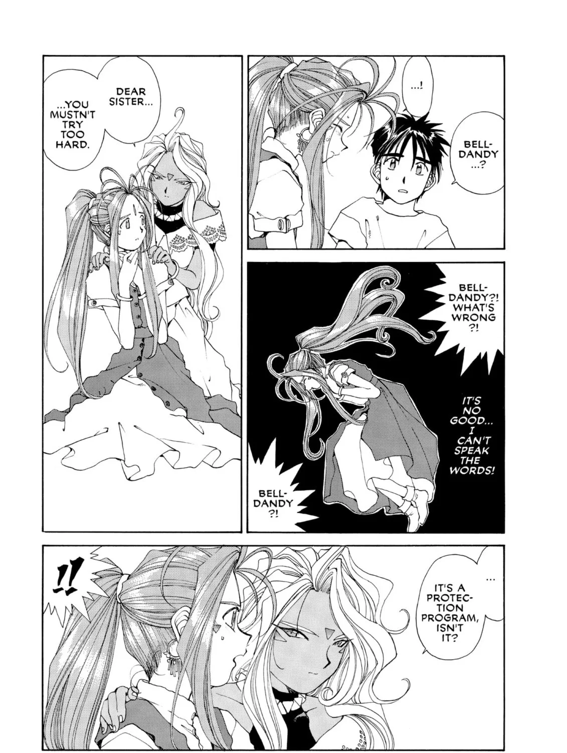 Oh! My Goddess Chapter 64 page 13 - 