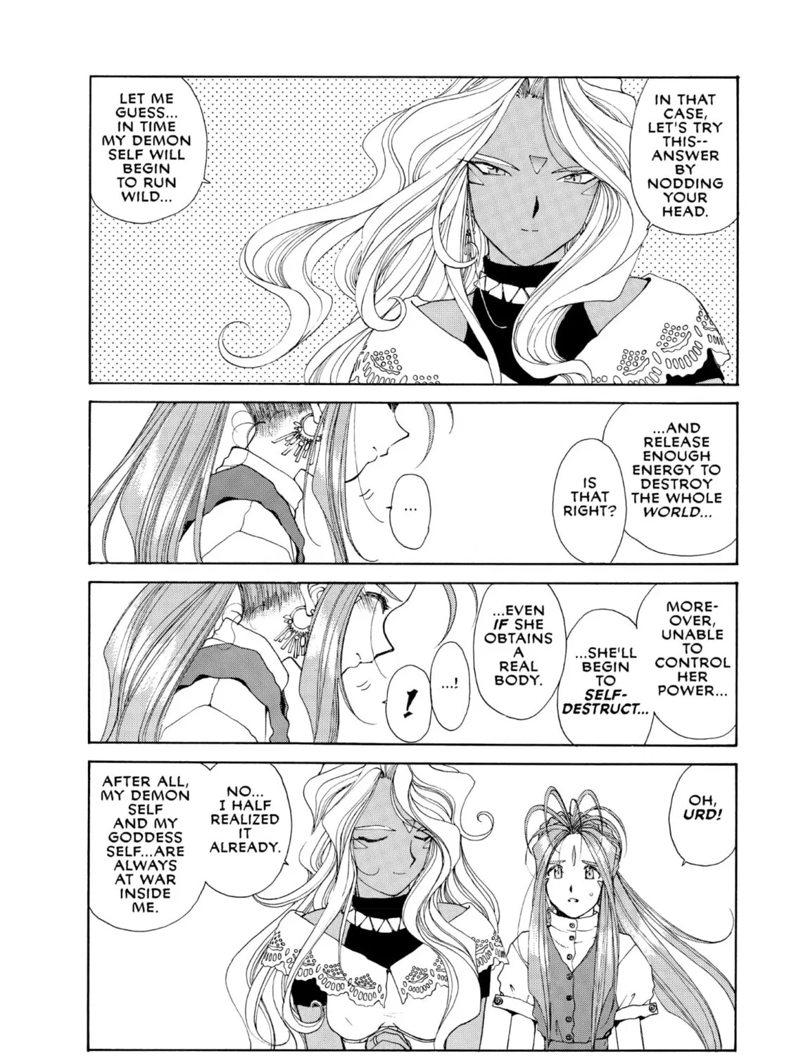 Oh! My Goddess Chapter 64 page 15 - 