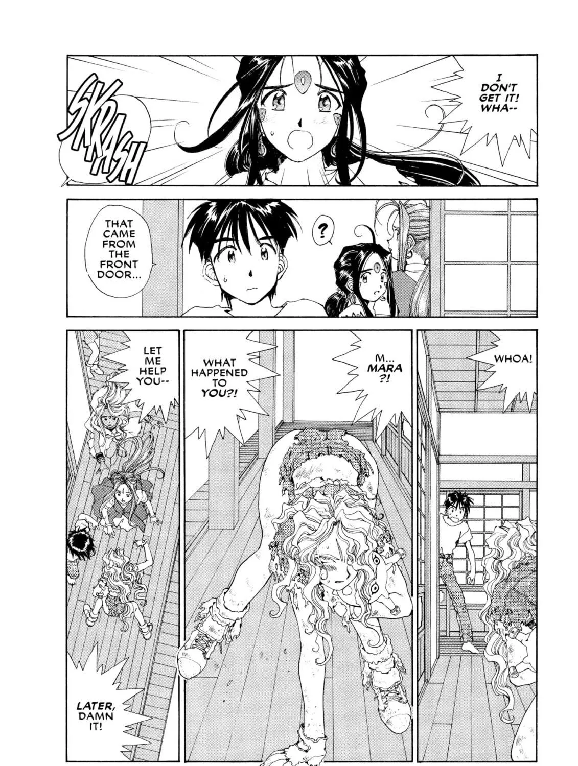 Oh! My Goddess Chapter 64 page 19 - 