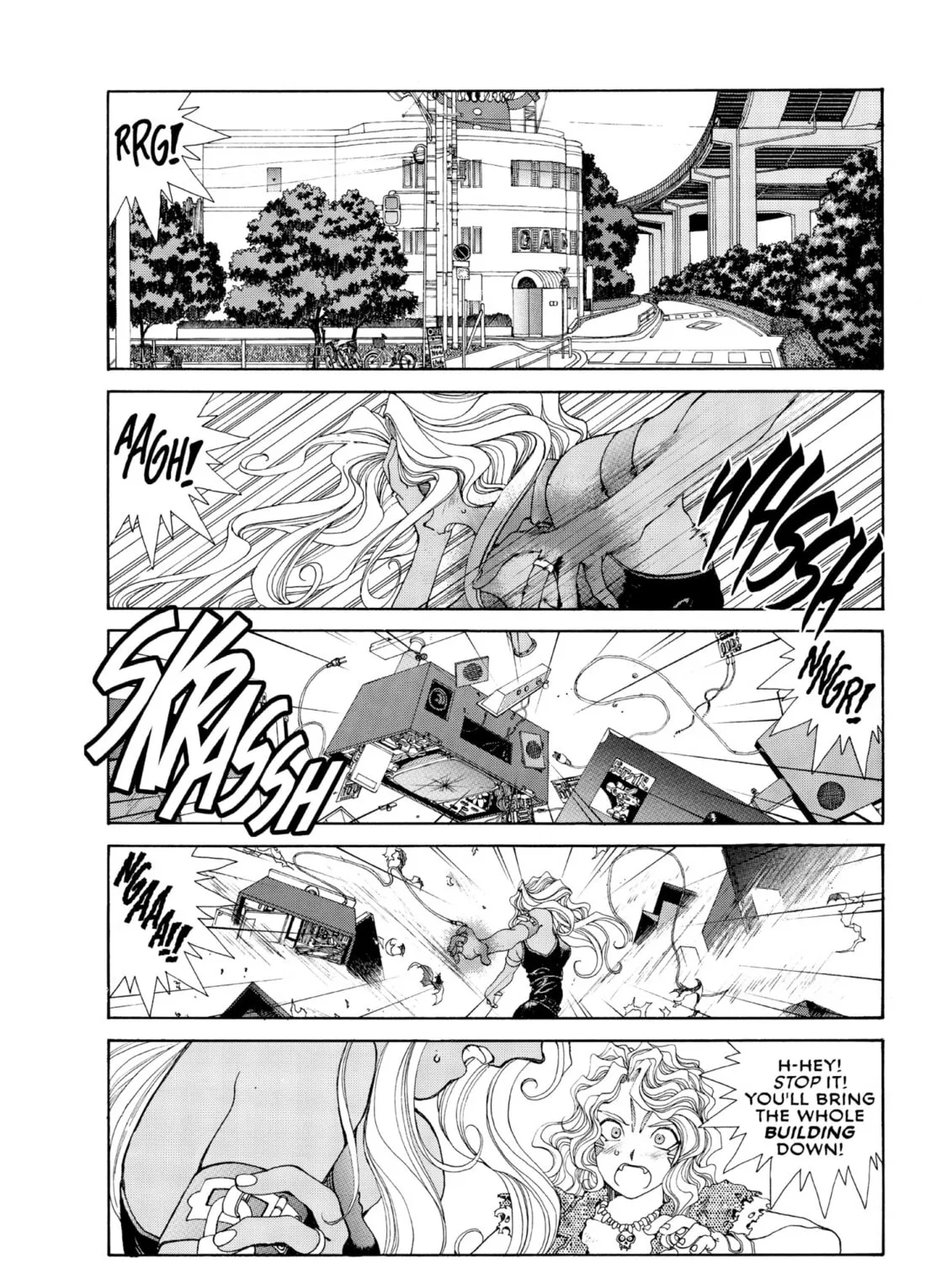 Oh! My Goddess Chapter 64 page 3 - 
