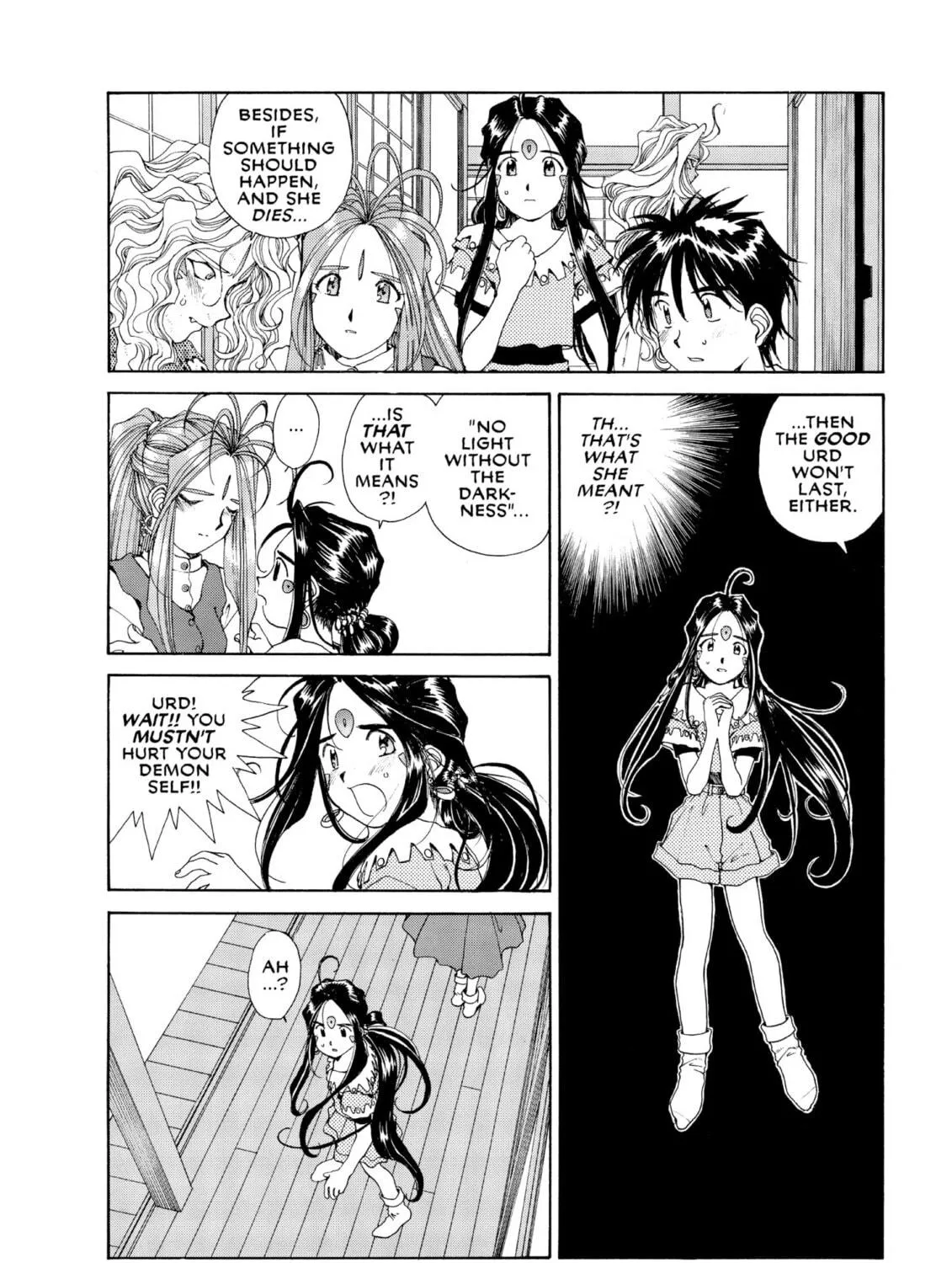 Oh! My Goddess Chapter 64 page 23 - 