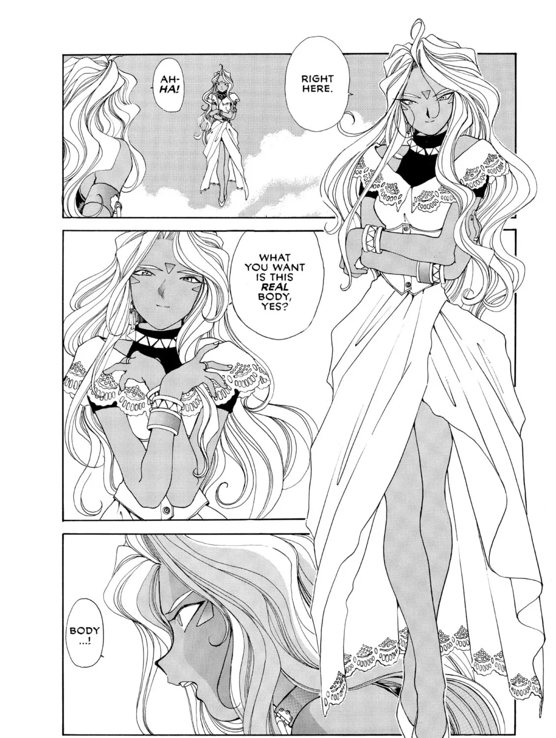 Oh! My Goddess Chapter 64 page 27 - 