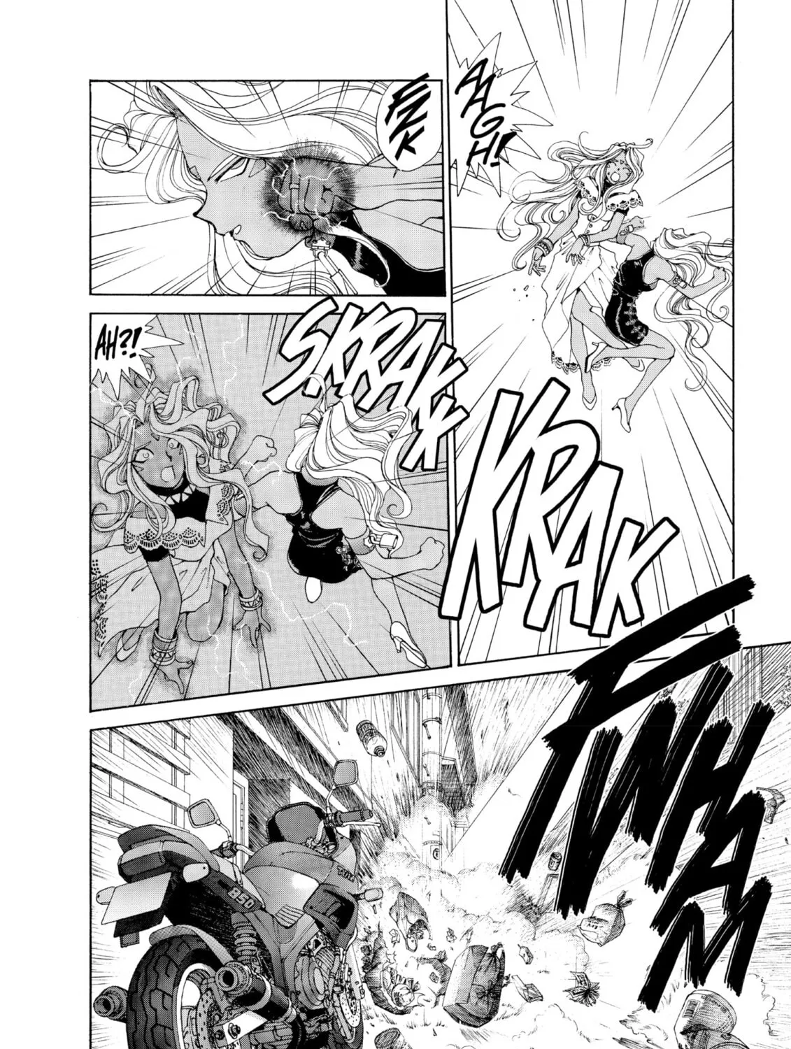 Oh! My Goddess Chapter 64 page 31 - 