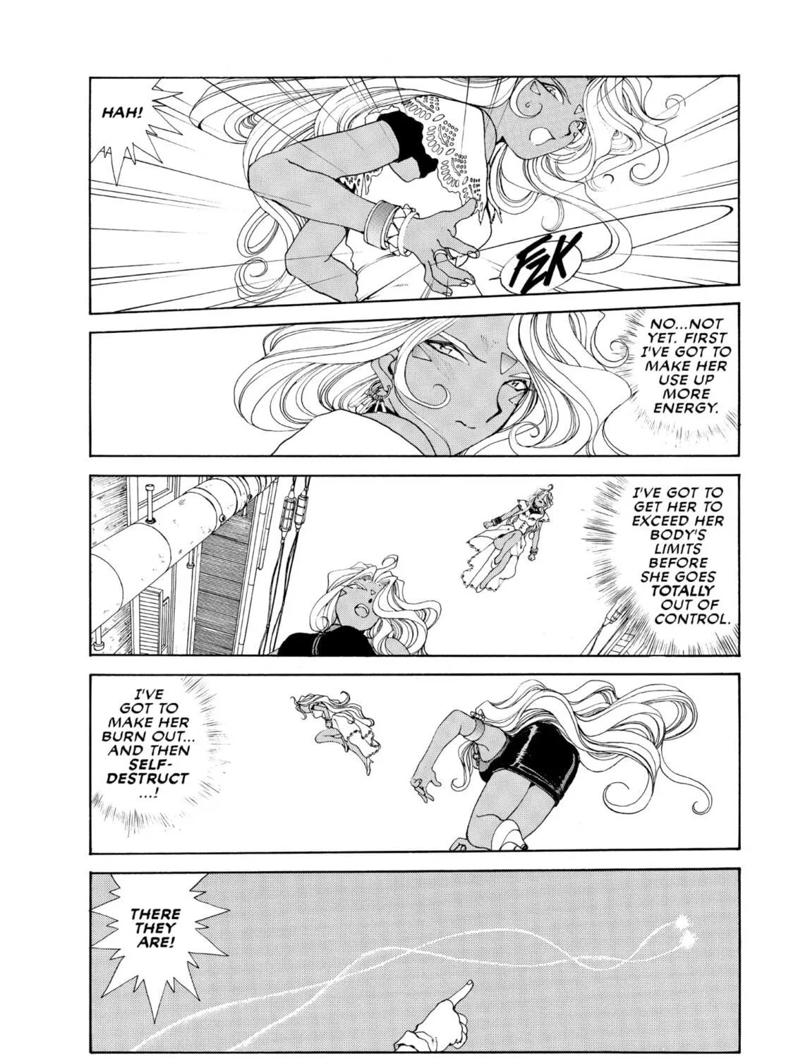 Oh! My Goddess Chapter 64 page 35 - 
