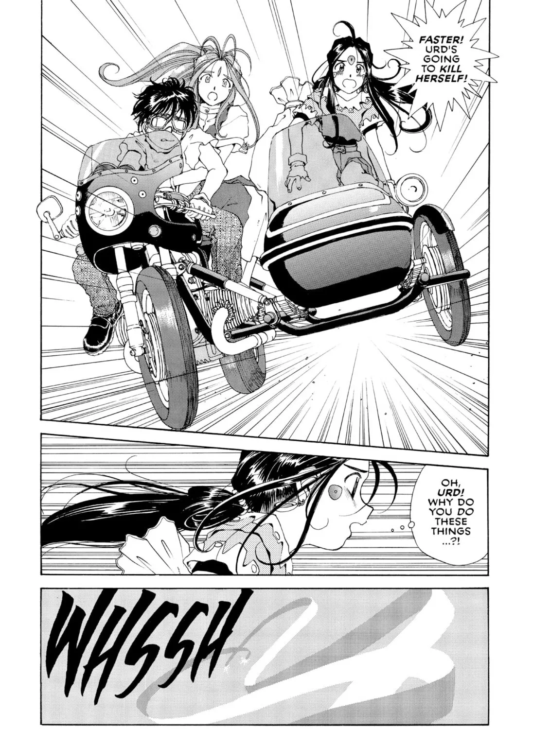 Oh! My Goddess Chapter 64 page 37 - 