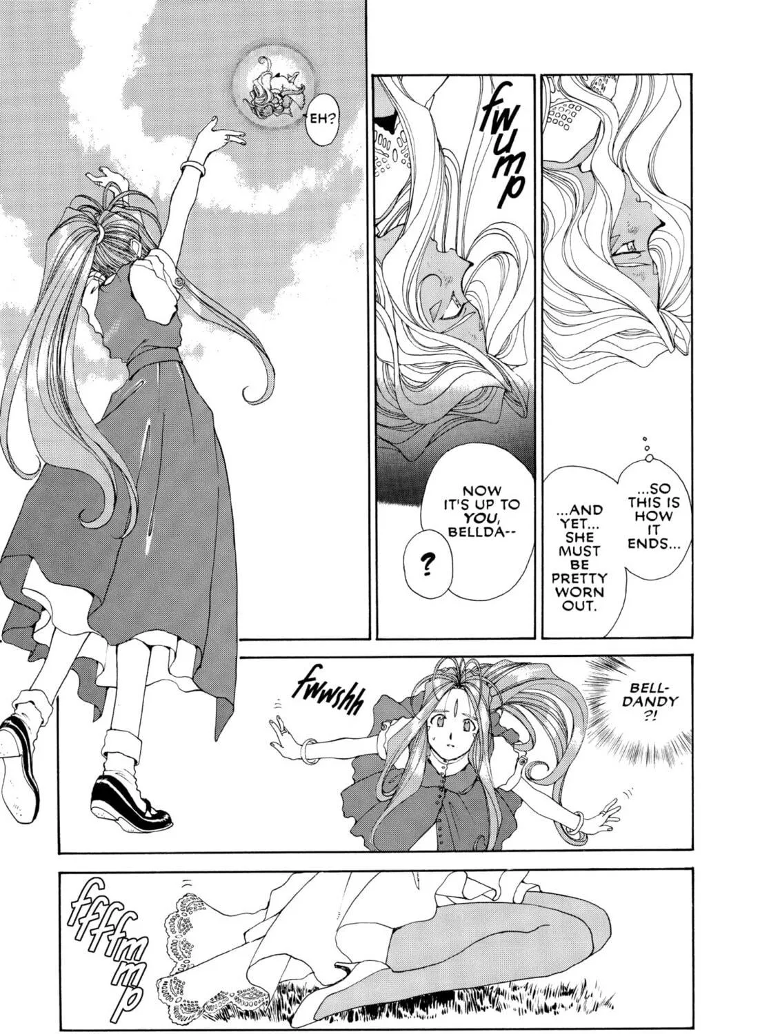 Oh! My Goddess Chapter 64 page 41 - 