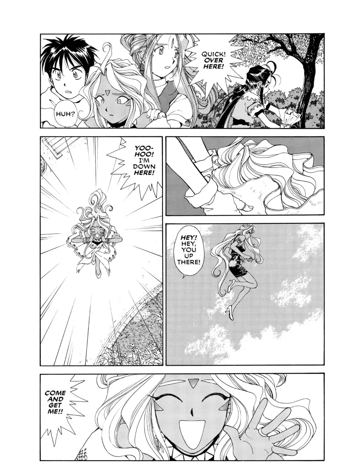 Oh! My Goddess Chapter 64 page 43 - 