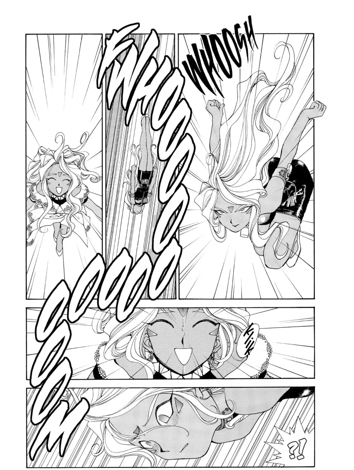 Oh! My Goddess Chapter 64 page 45 - 