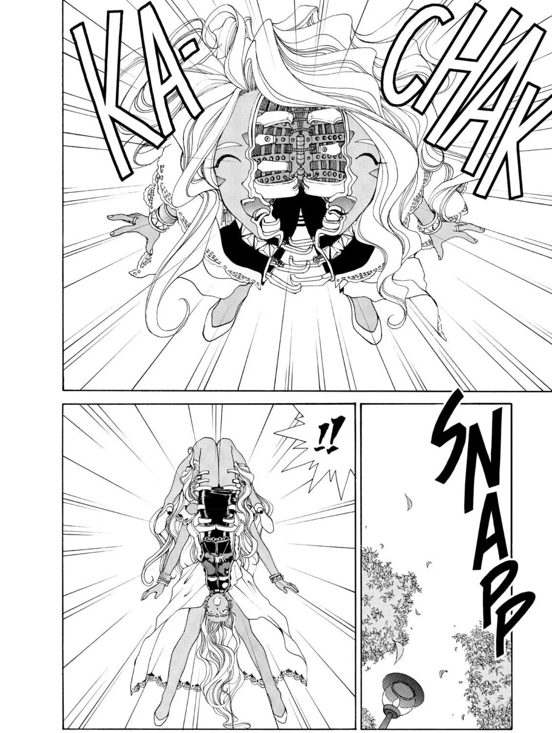 Oh! My Goddess Chapter 64 page 47 - 