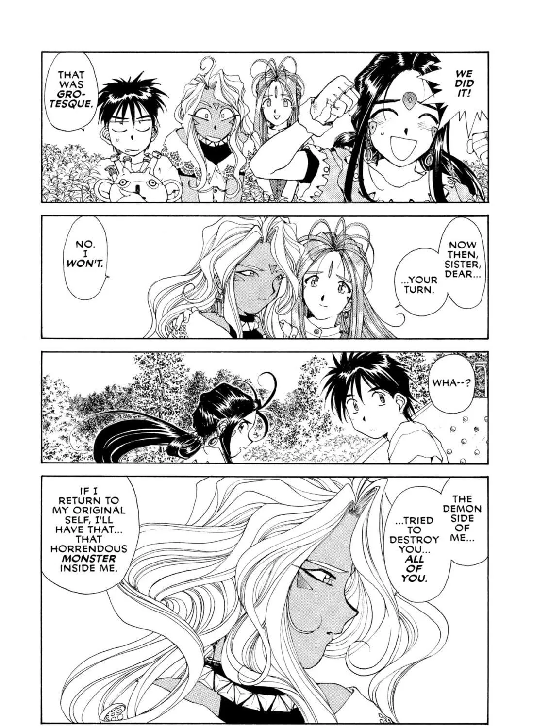 Oh! My Goddess Chapter 64 page 49 - 
