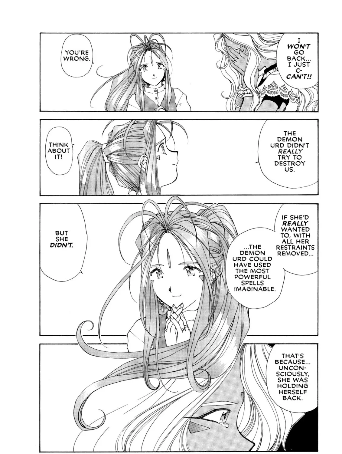 Oh! My Goddess Chapter 64 page 51 - 