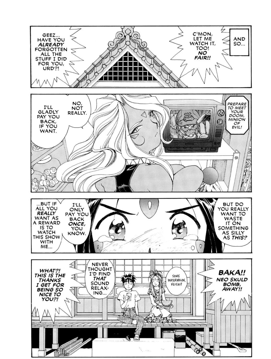 Oh! My Goddess Chapter 64 page 55 - 