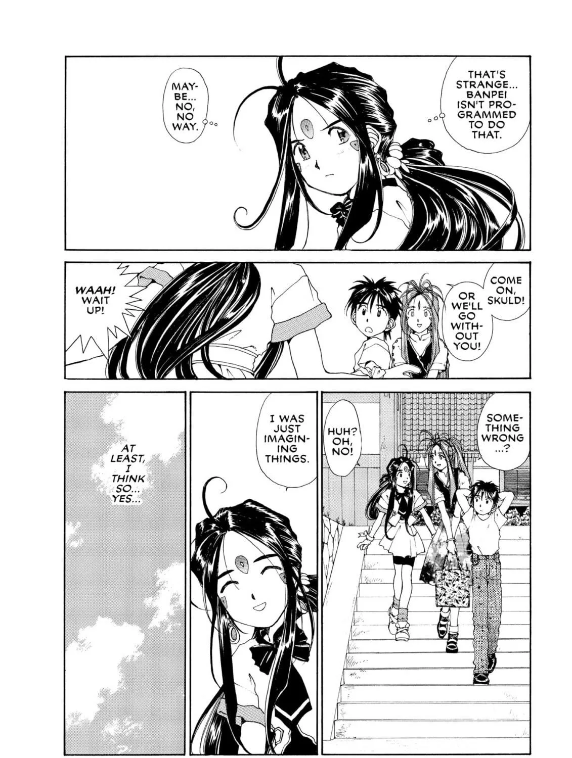 Oh! My Goddess Chapter 65 page 11 - 
