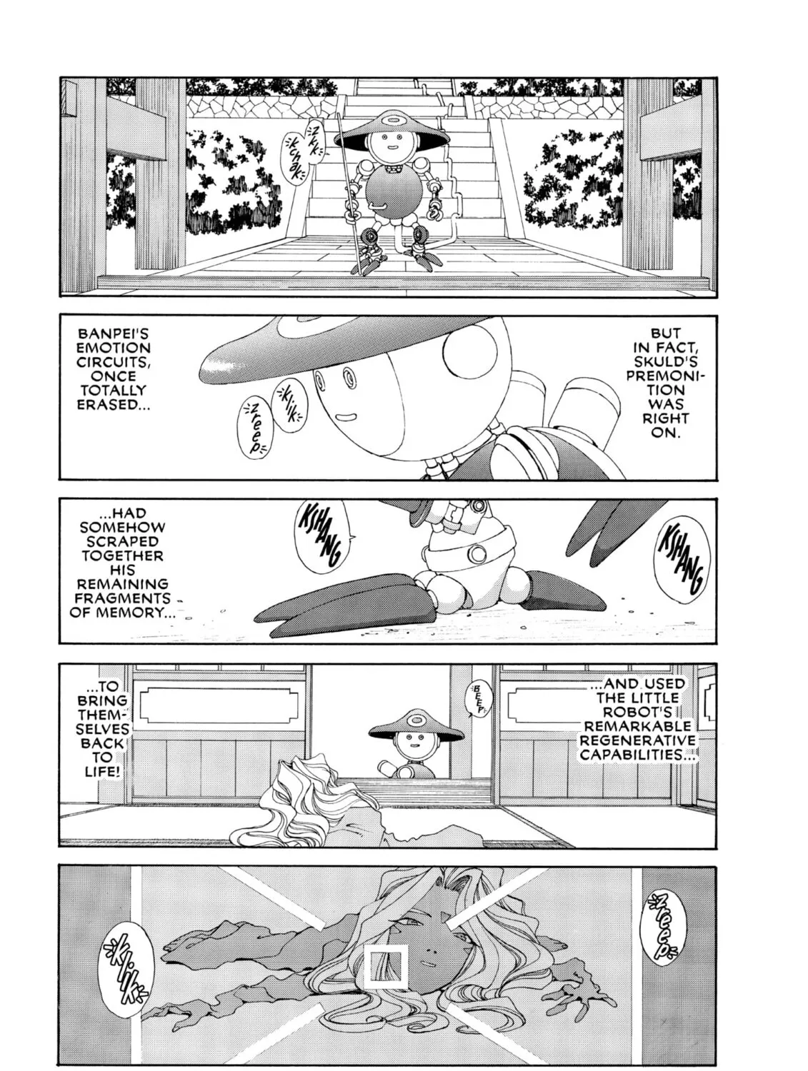 Oh! My Goddess Chapter 65 page 13 - 