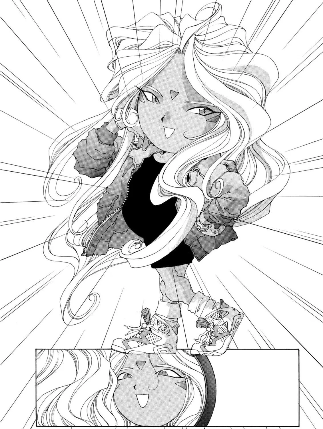 Oh! My Goddess Chapter 65 page 19 - 