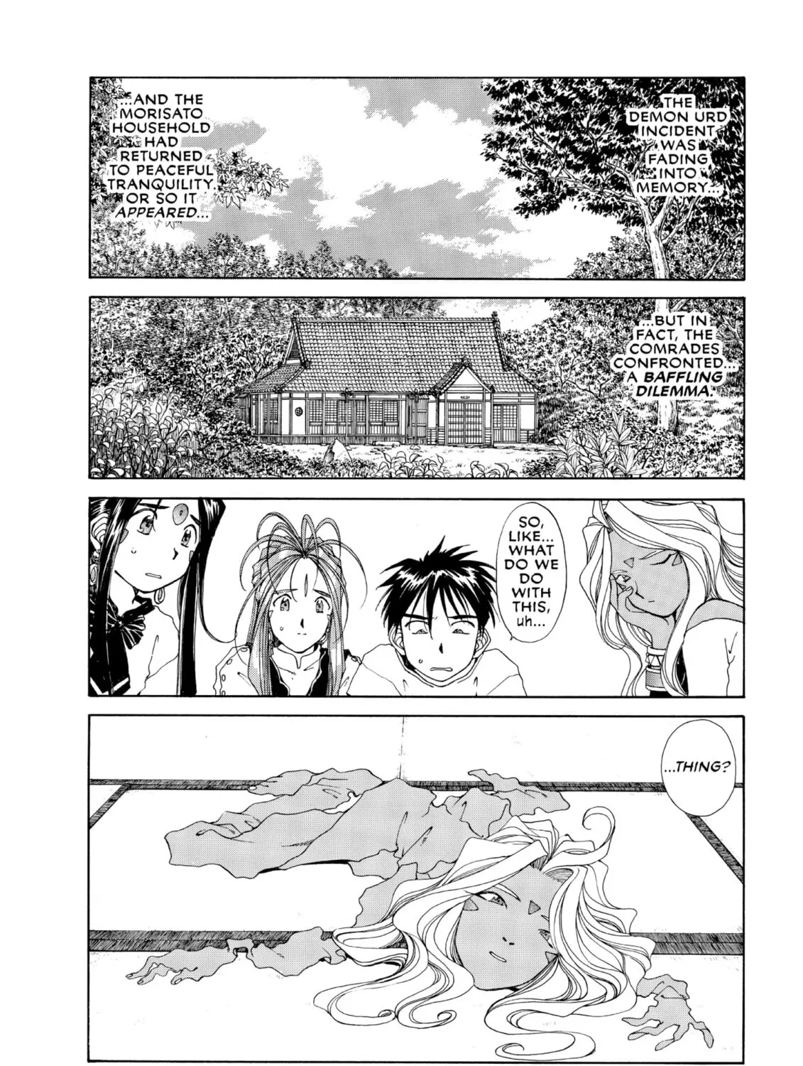 Oh! My Goddess Chapter 65 page 3 - 