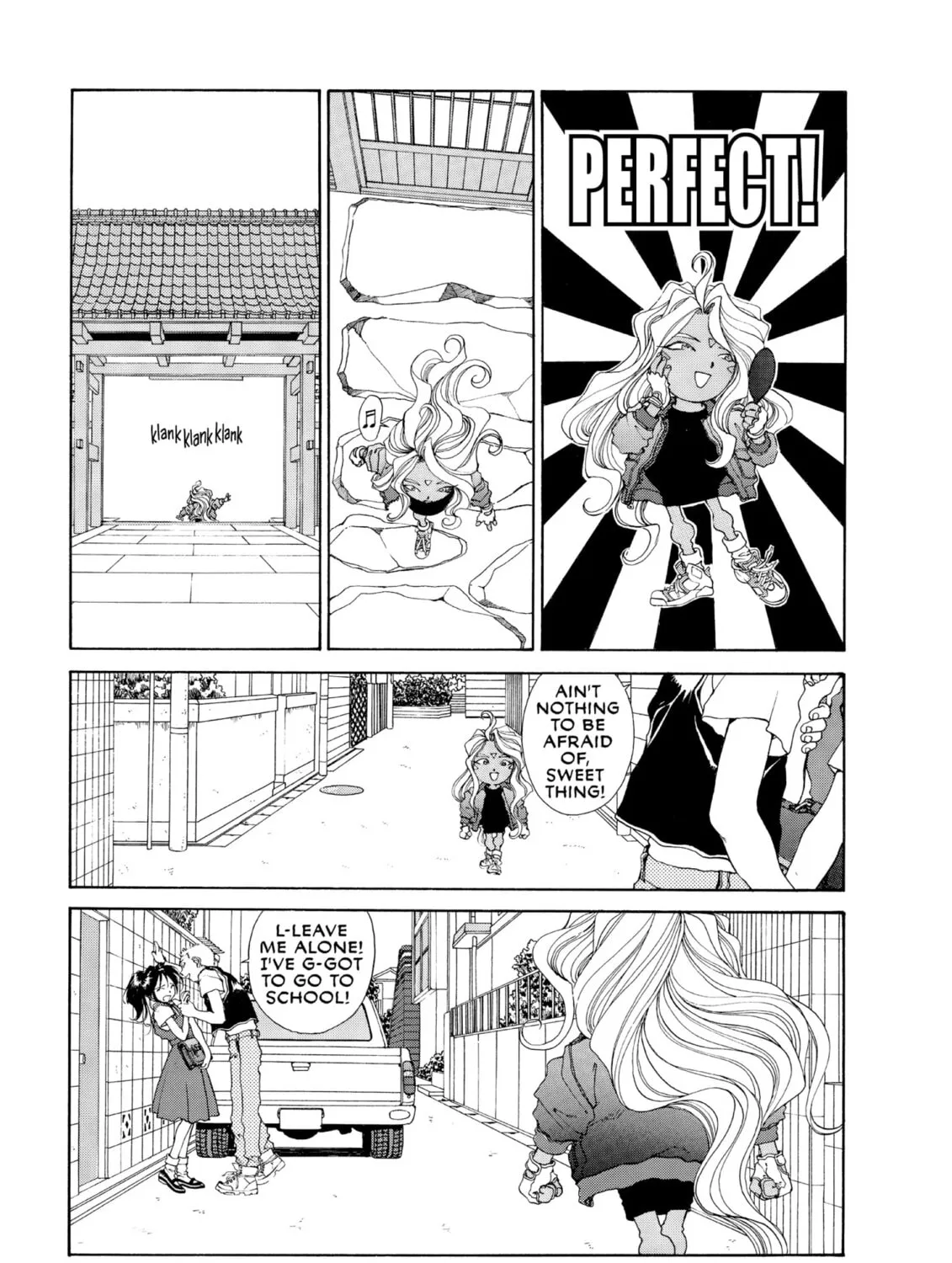 Oh! My Goddess Chapter 65 page 21 - 