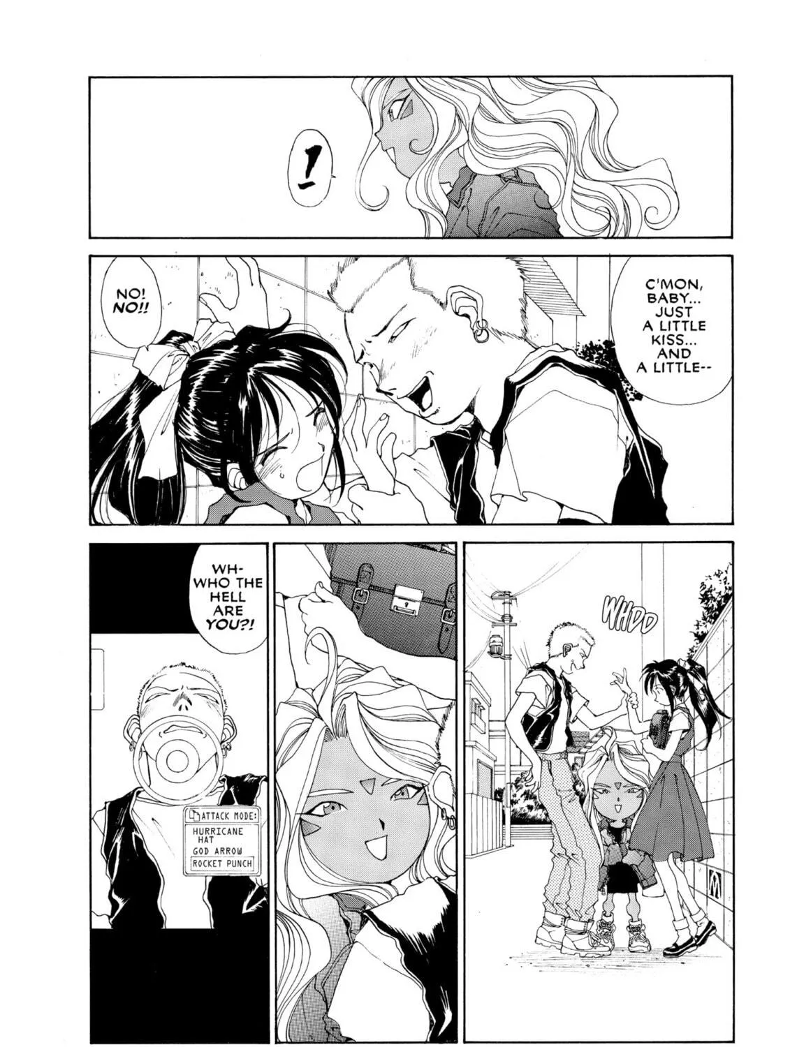 Oh! My Goddess Chapter 65 page 23 - 