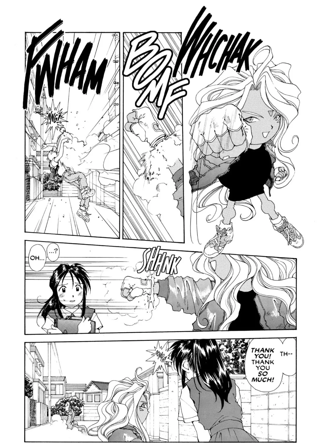 Oh! My Goddess Chapter 65 page 25 - 