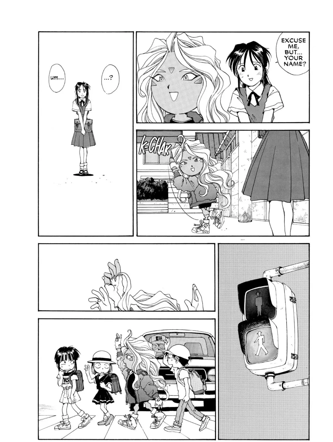 Oh! My Goddess Chapter 65 page 27 - 