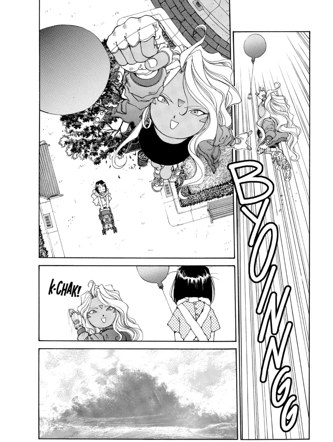 Oh! My Goddess Chapter 65 page 31 - 