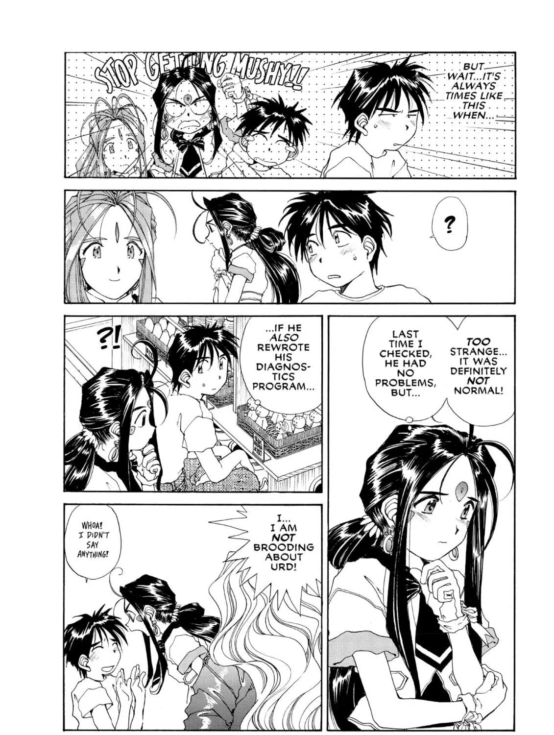 Oh! My Goddess Chapter 65 page 35 - 