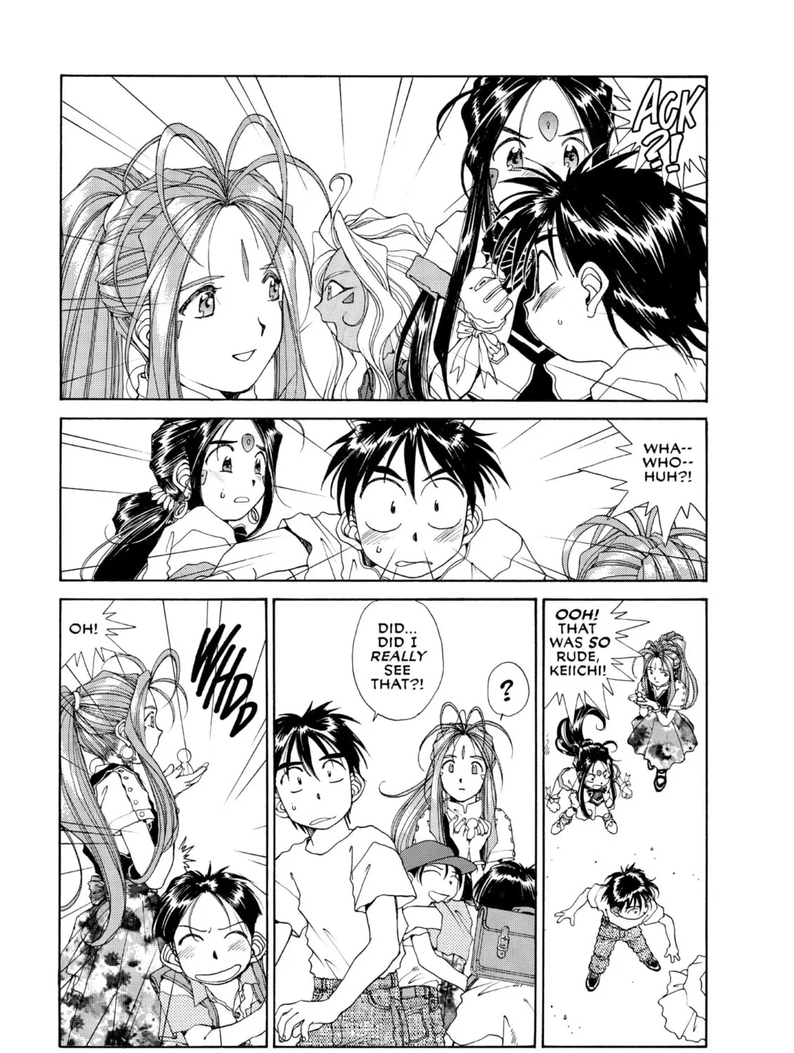 Oh! My Goddess Chapter 65 page 37 - 
