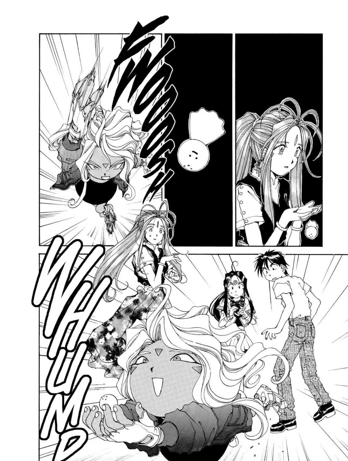 Oh! My Goddess Chapter 65 page 39 - 