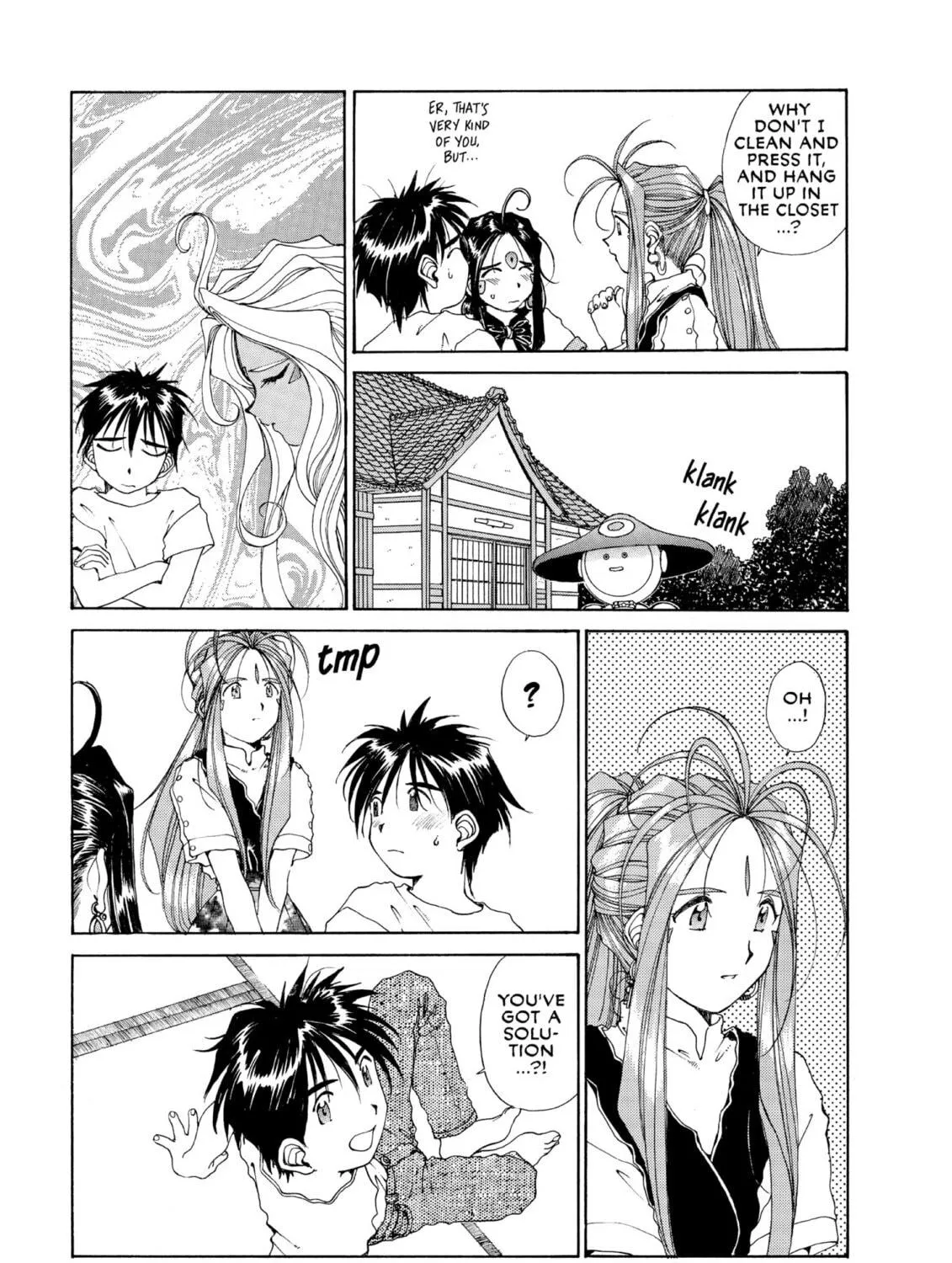 Oh! My Goddess Chapter 65 page 5 - 