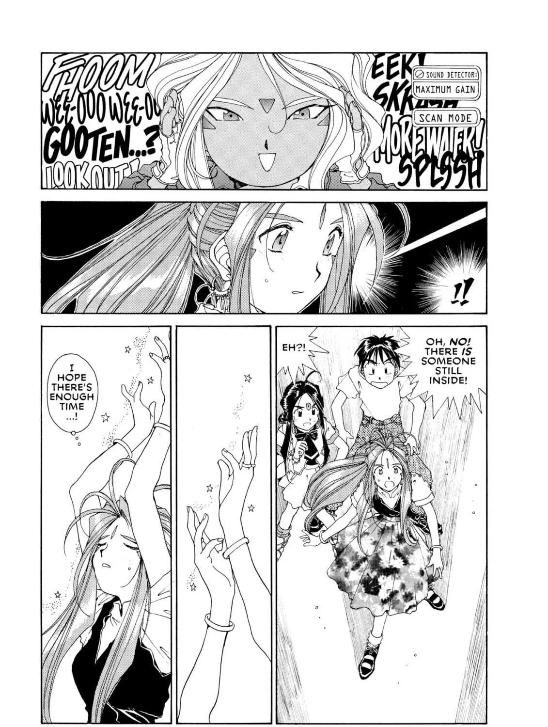 Oh! My Goddess Chapter 65 page 49 - 
