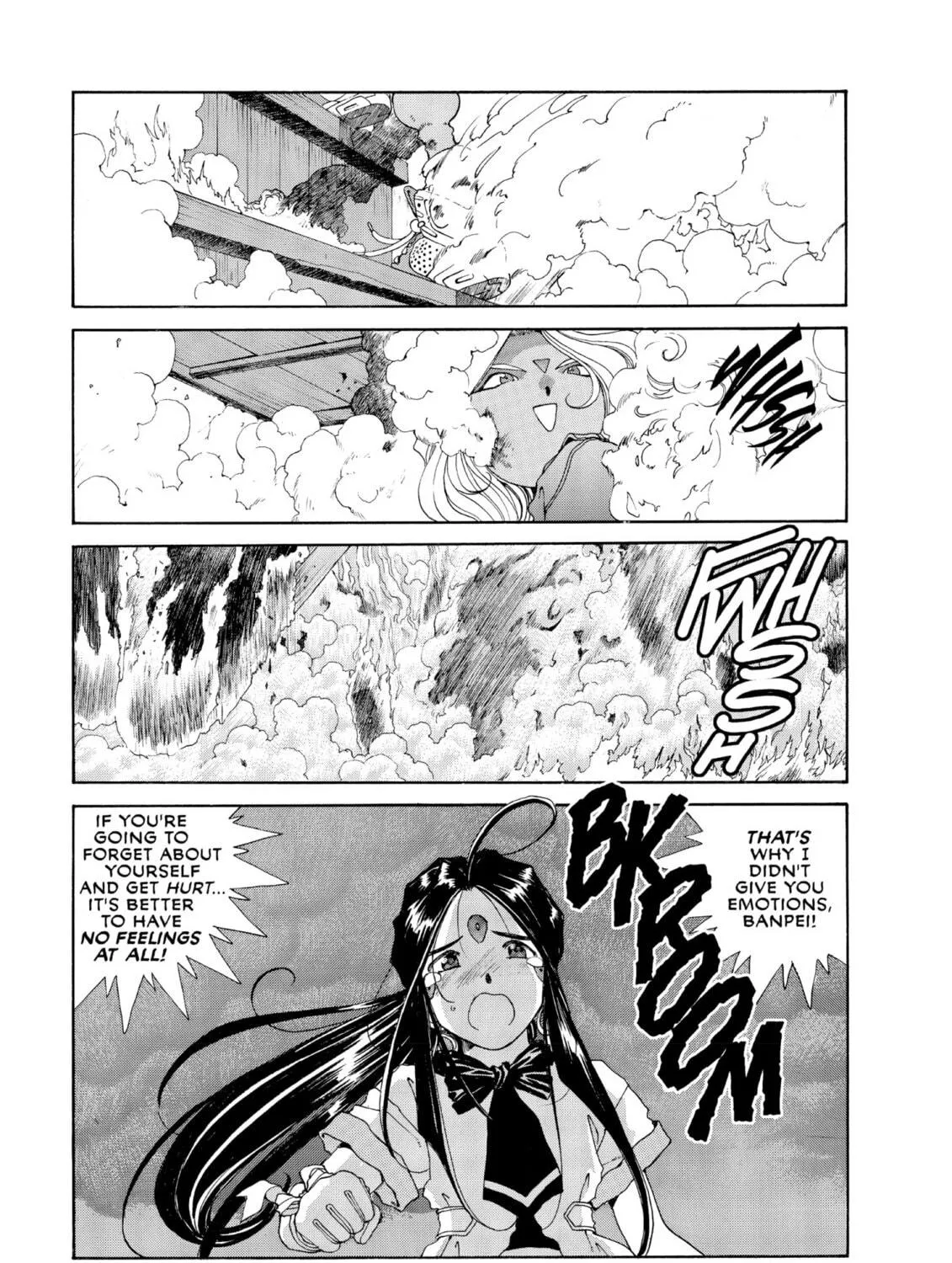 Oh! My Goddess Chapter 65 page 53 - 