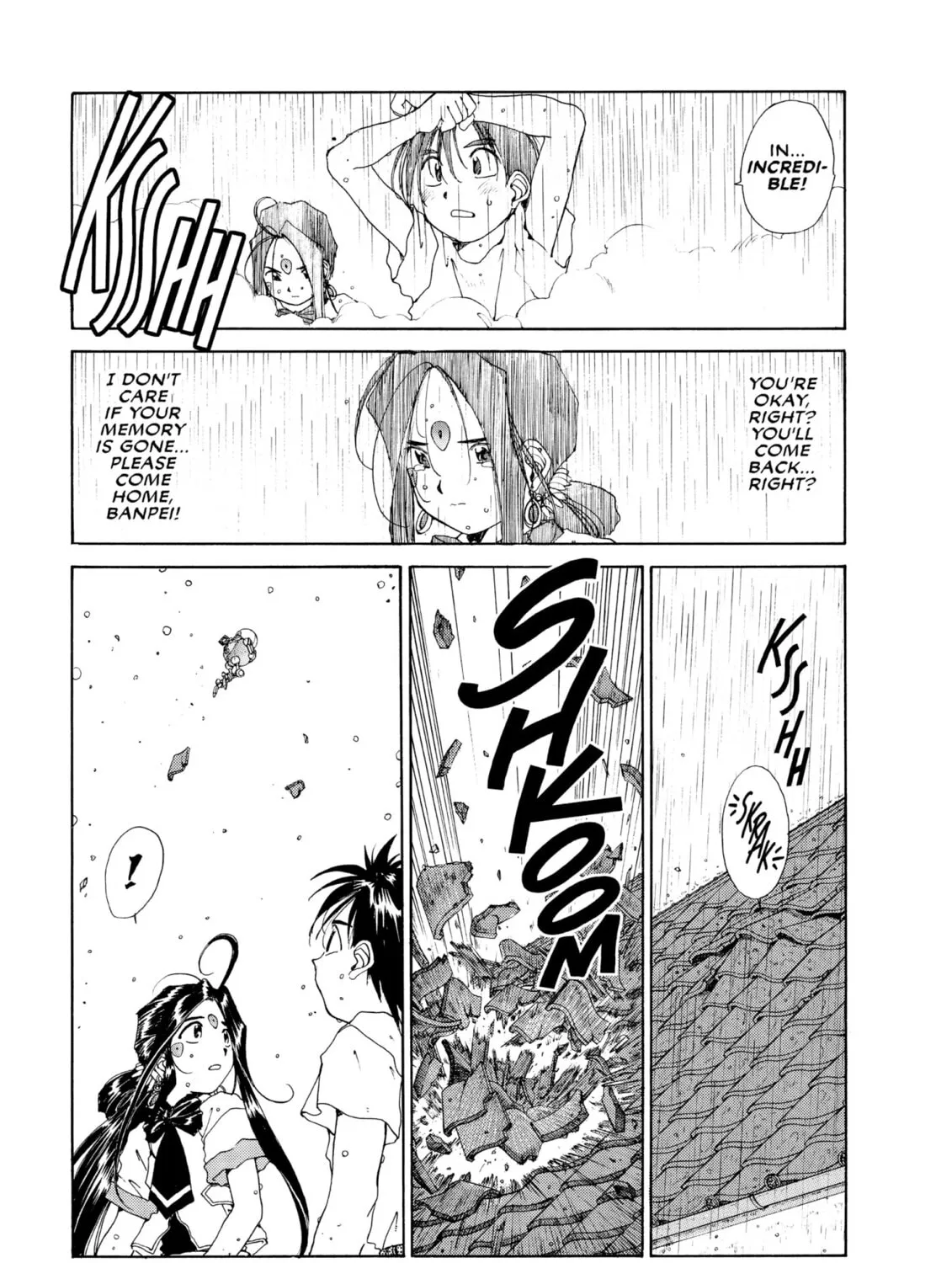 Oh! My Goddess Chapter 65 page 57 - 