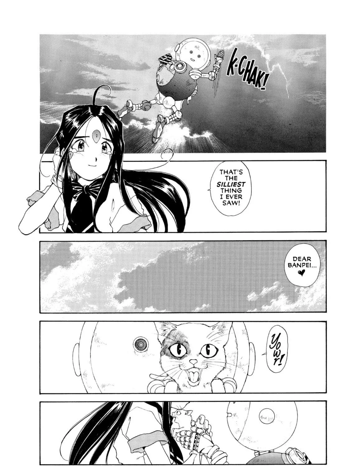 Oh! My Goddess Chapter 65 page 59 - 
