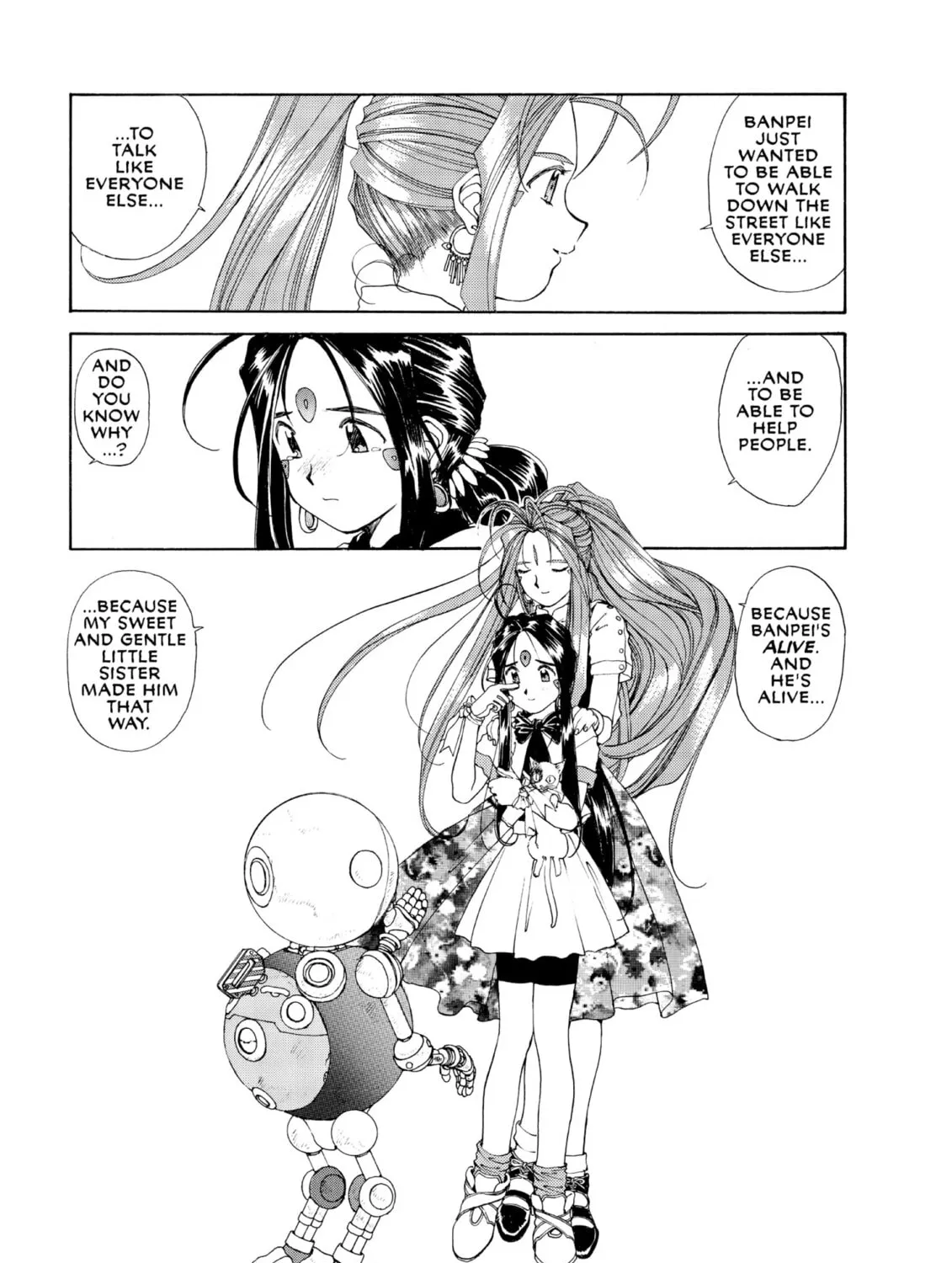 Oh! My Goddess Chapter 65 page 61 - 