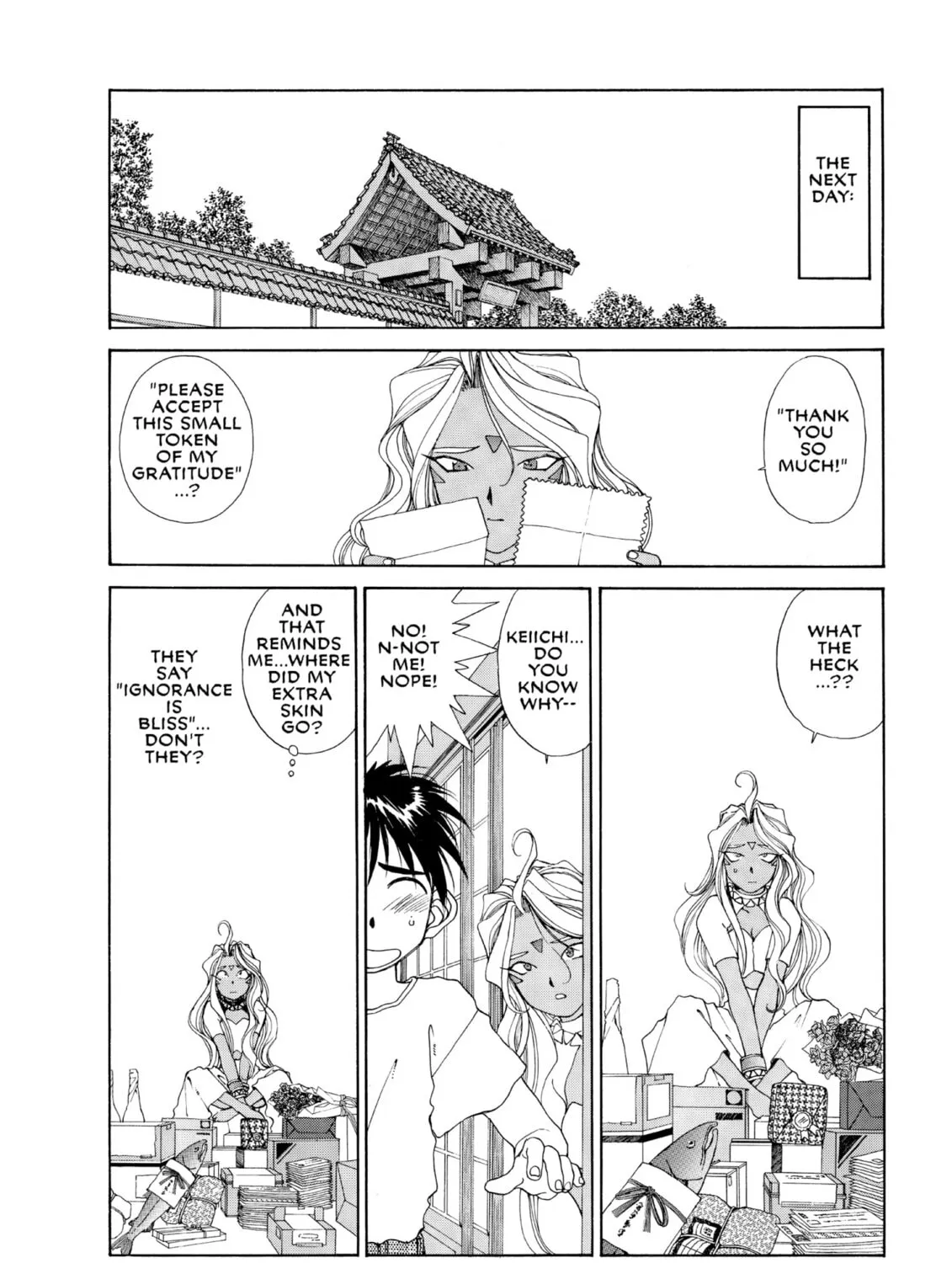 Oh! My Goddess Chapter 65 page 63 - 