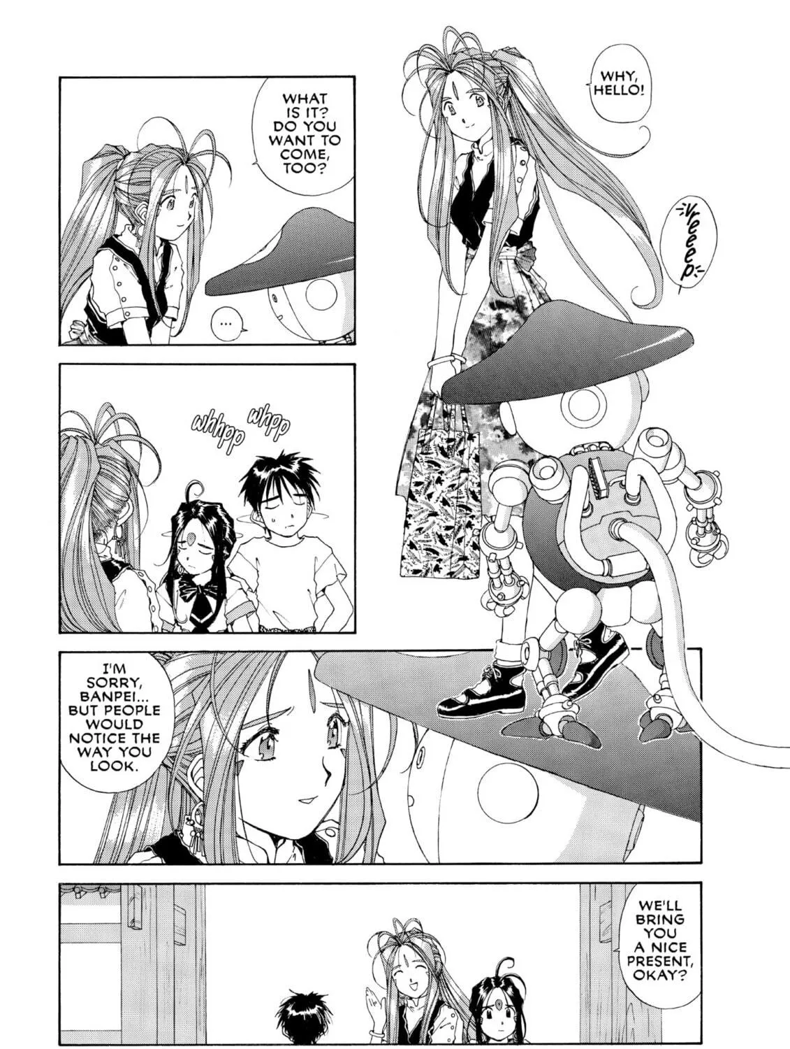 Oh! My Goddess Chapter 65 page 9 - 