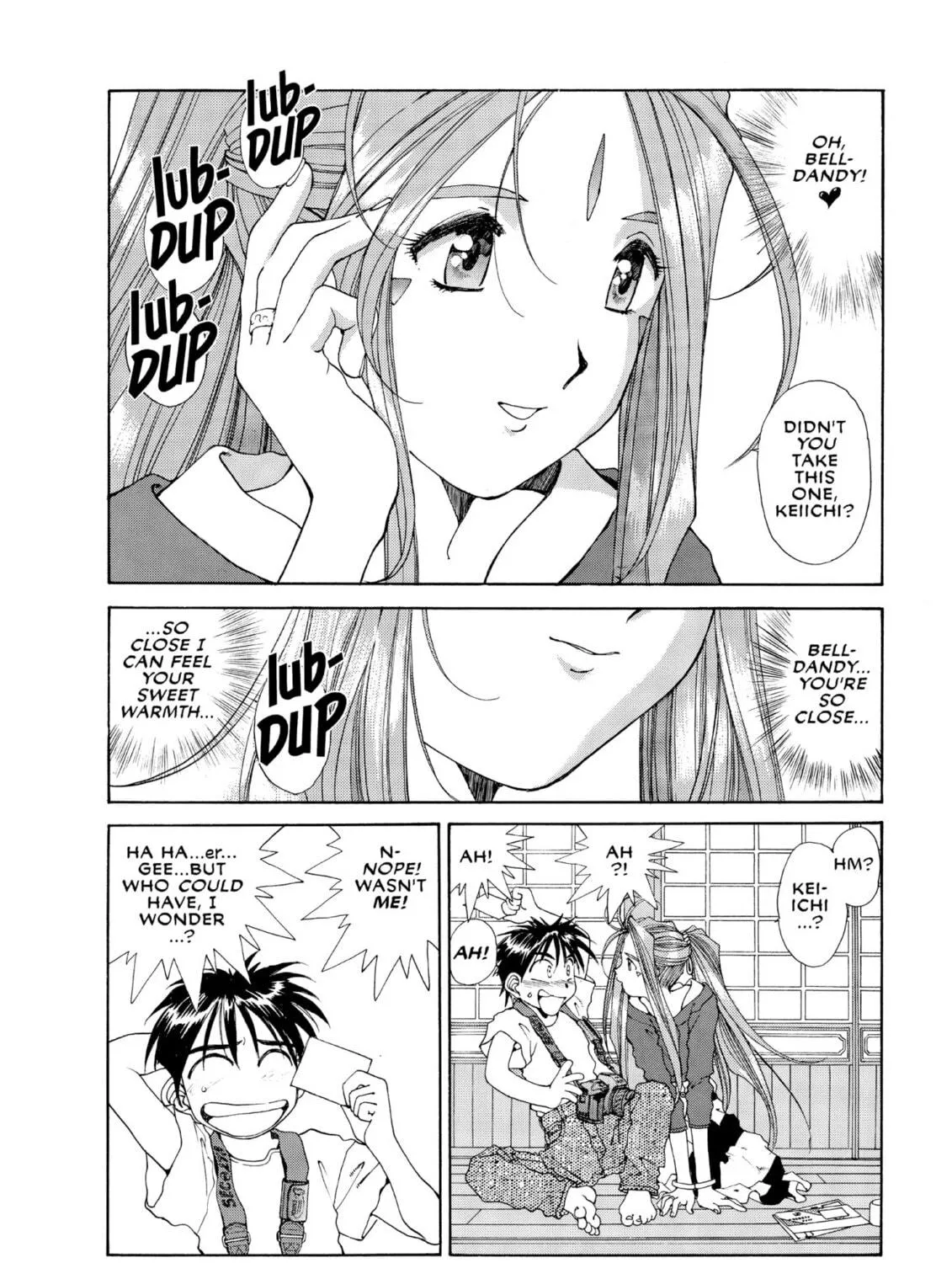 Oh! My Goddess Chapter 66 page 11 - 