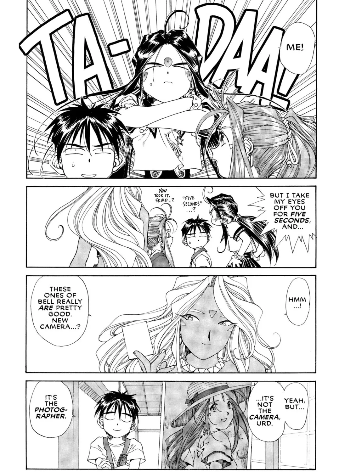 Oh! My Goddess Chapter 66 page 13 - 