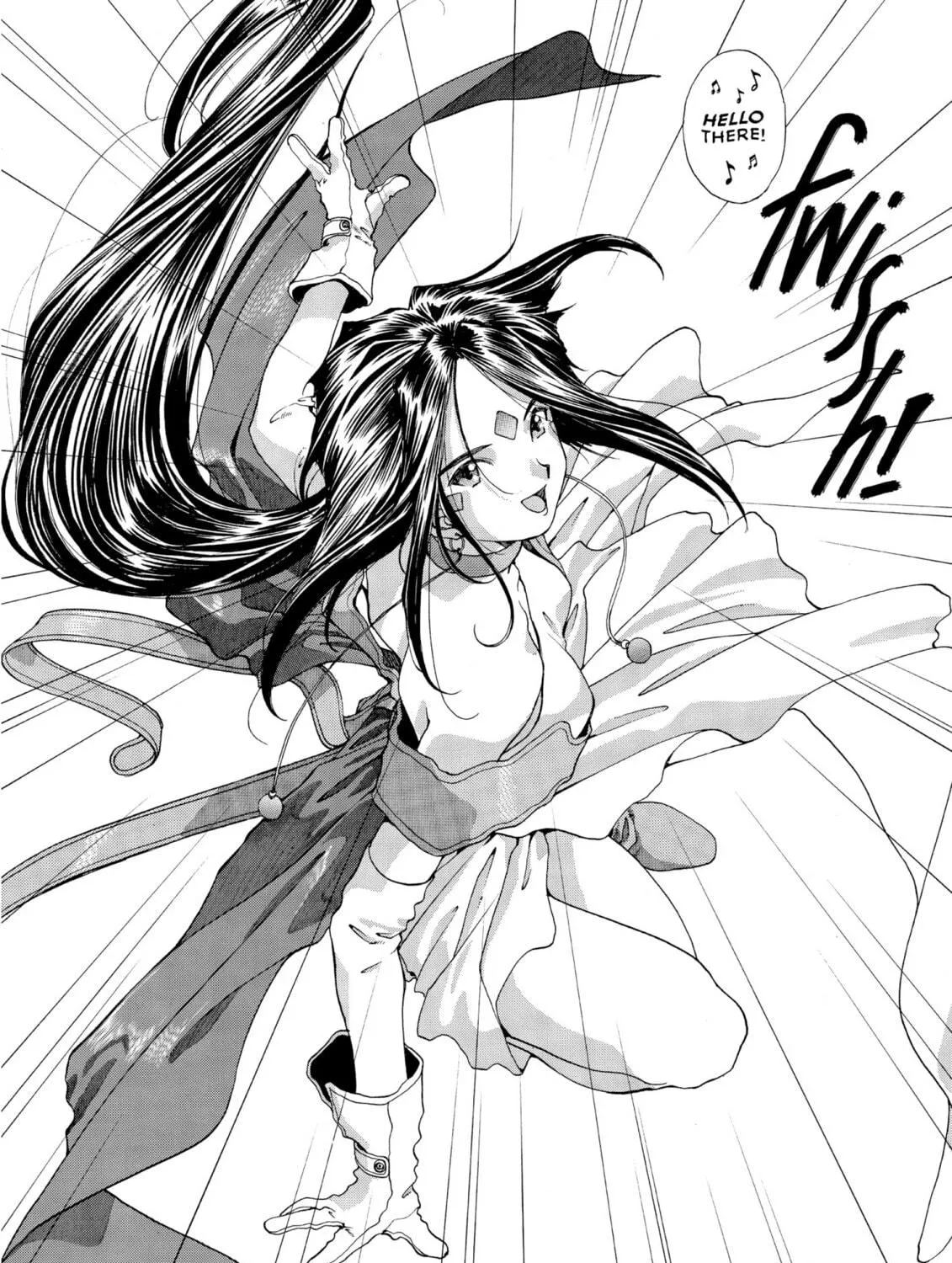 Oh! My Goddess Chapter 66 page 19 - 