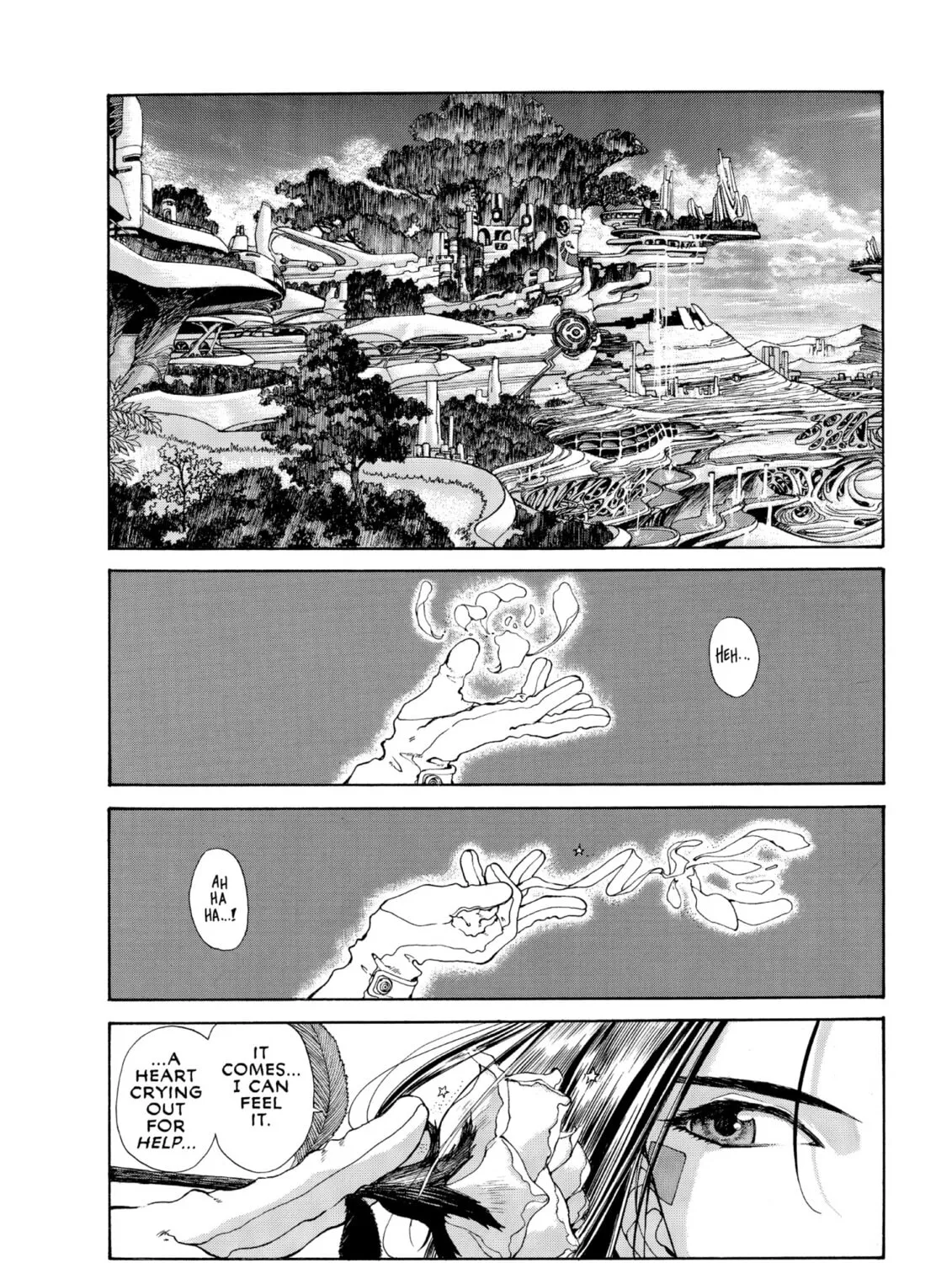 Oh! My Goddess Chapter 66 page 3 - 