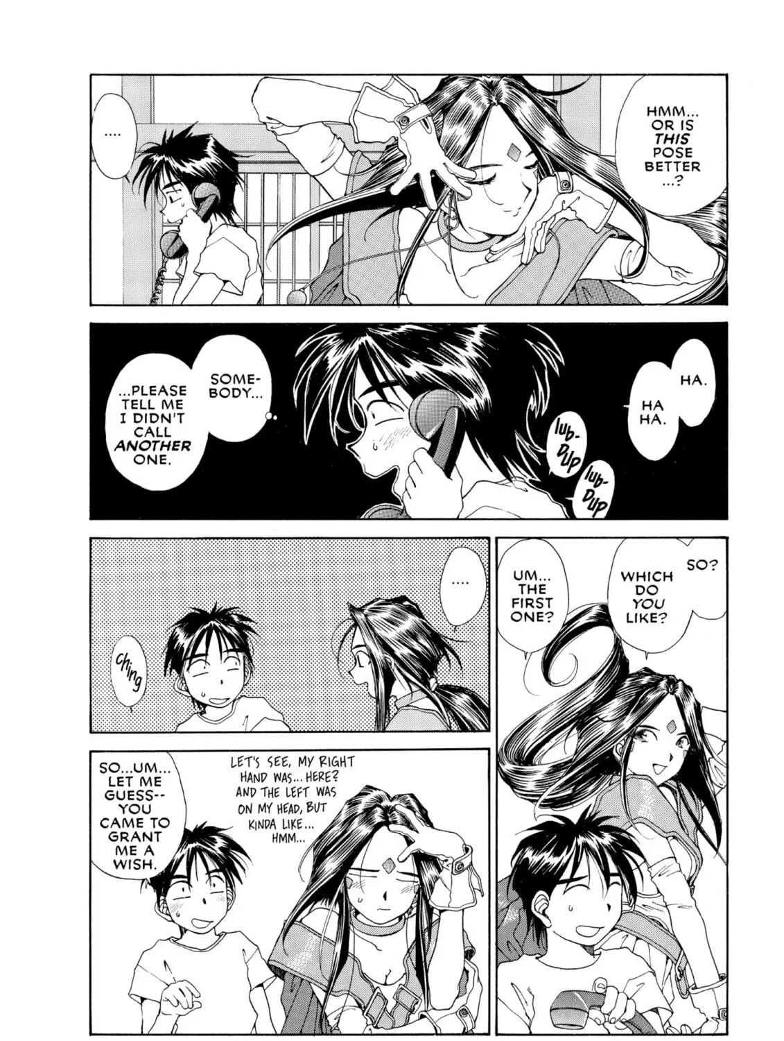 Oh! My Goddess Chapter 66 page 23 - 