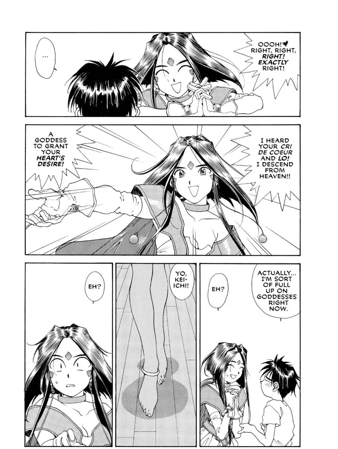 Oh! My Goddess Chapter 66 page 25 - 
