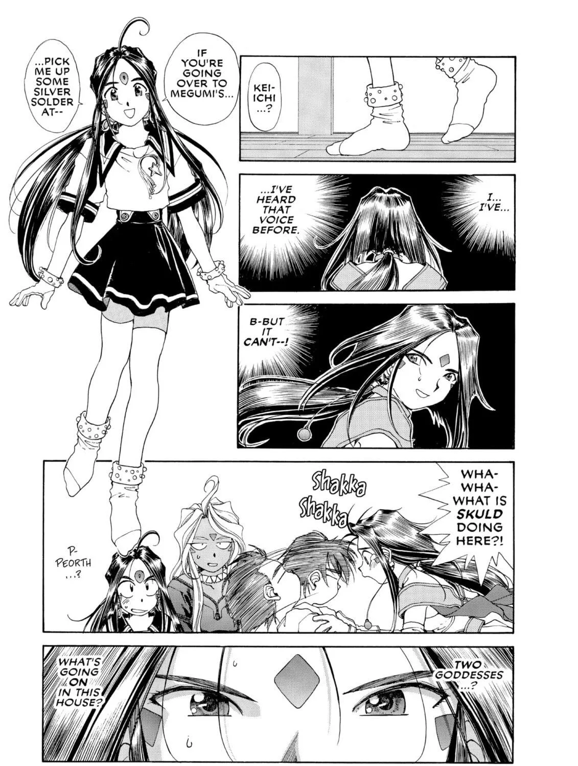 Oh! My Goddess Chapter 66 page 29 - 