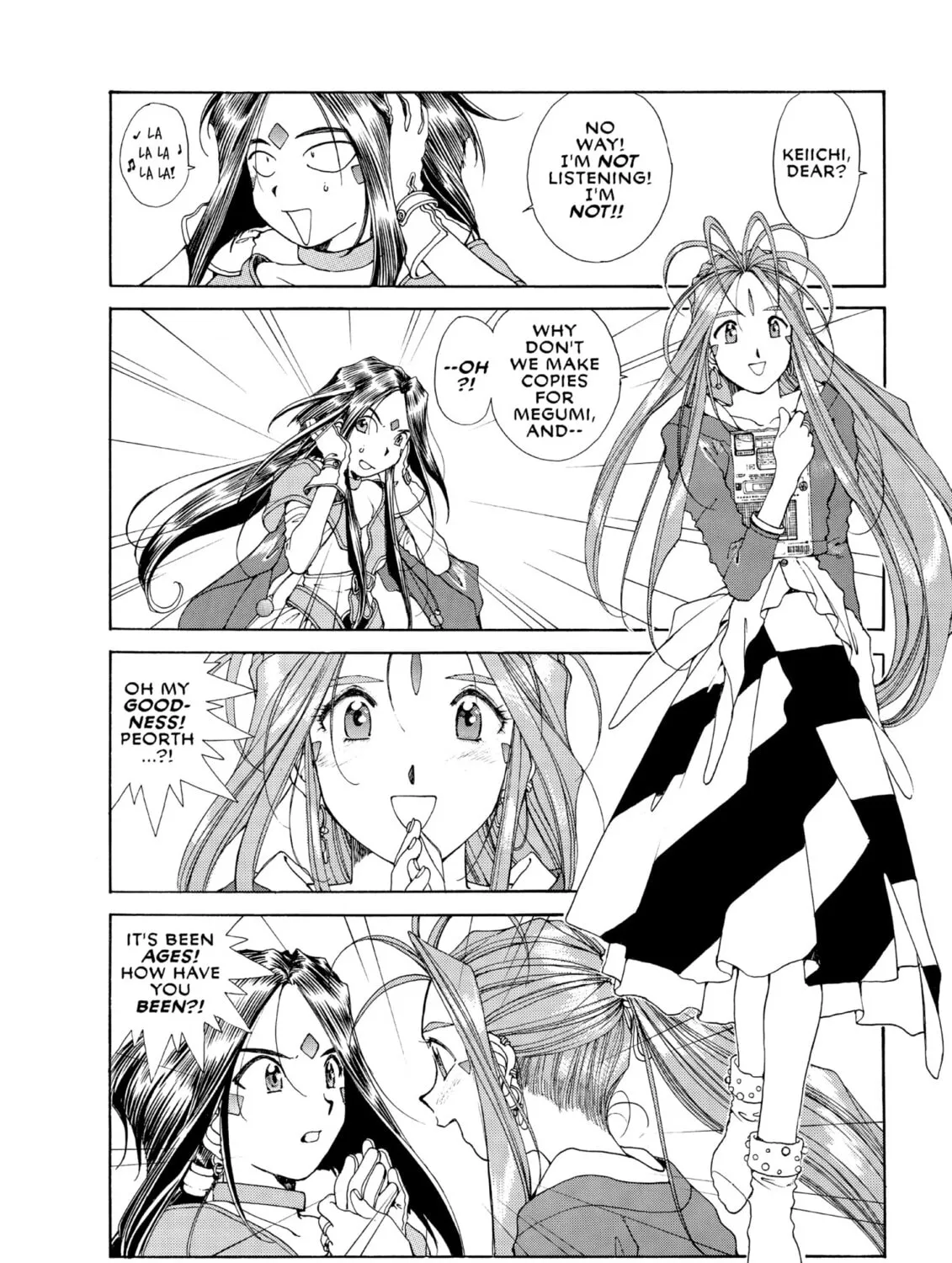 Oh! My Goddess Chapter 66 page 31 - 