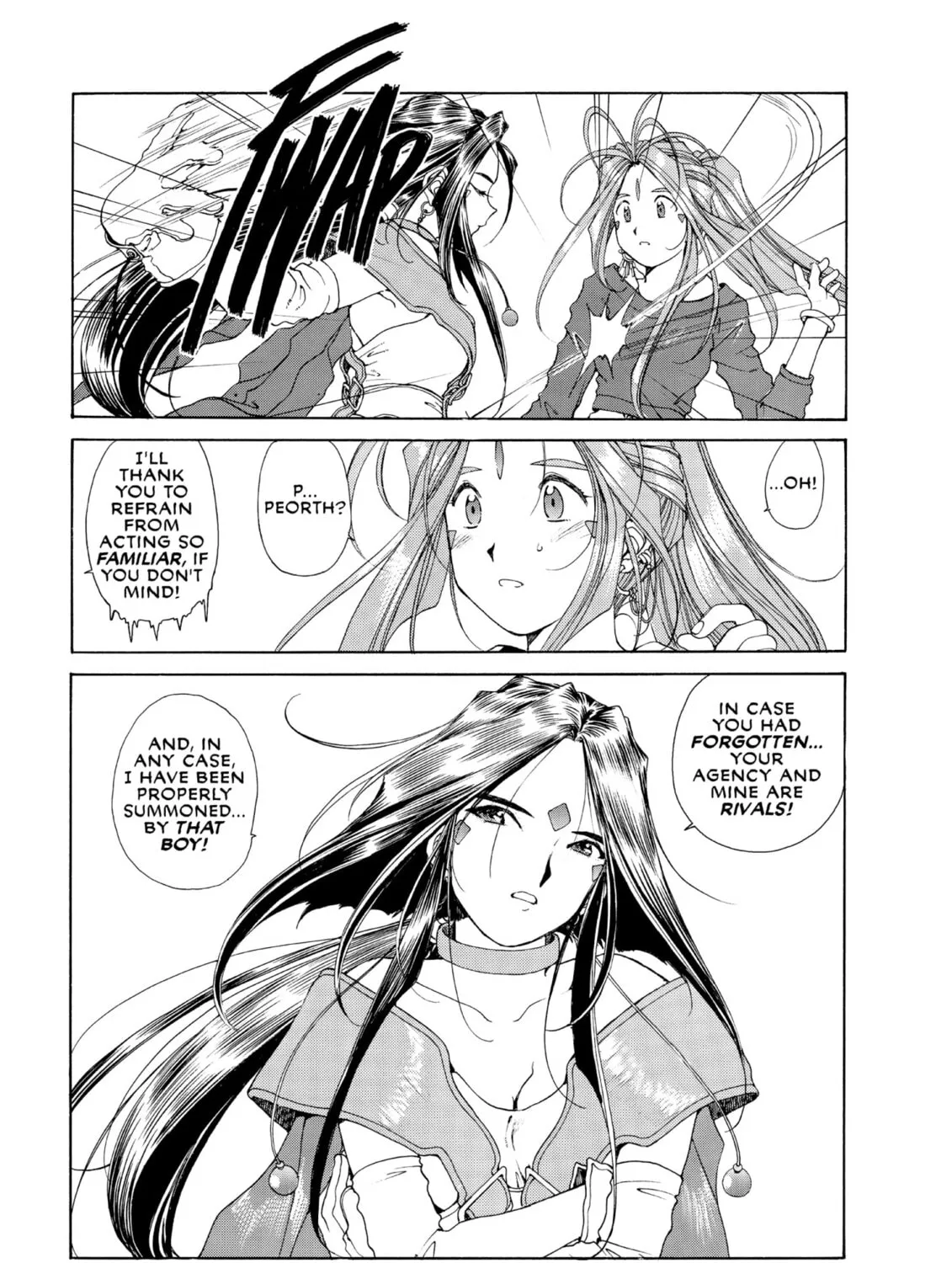 Oh! My Goddess Chapter 66 page 33 - 