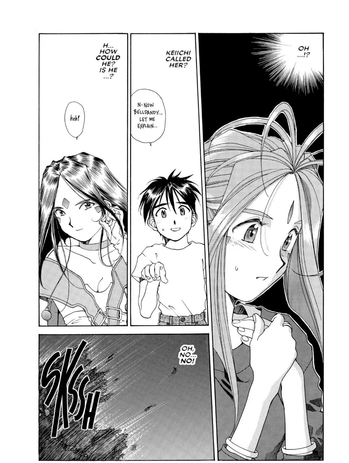 Oh! My Goddess Chapter 66 page 35 - 